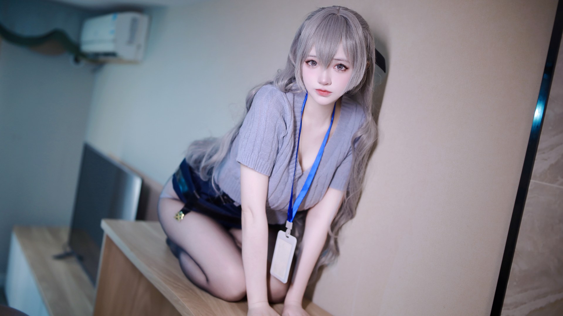 疯猫ss(疯了个猫)写真预览