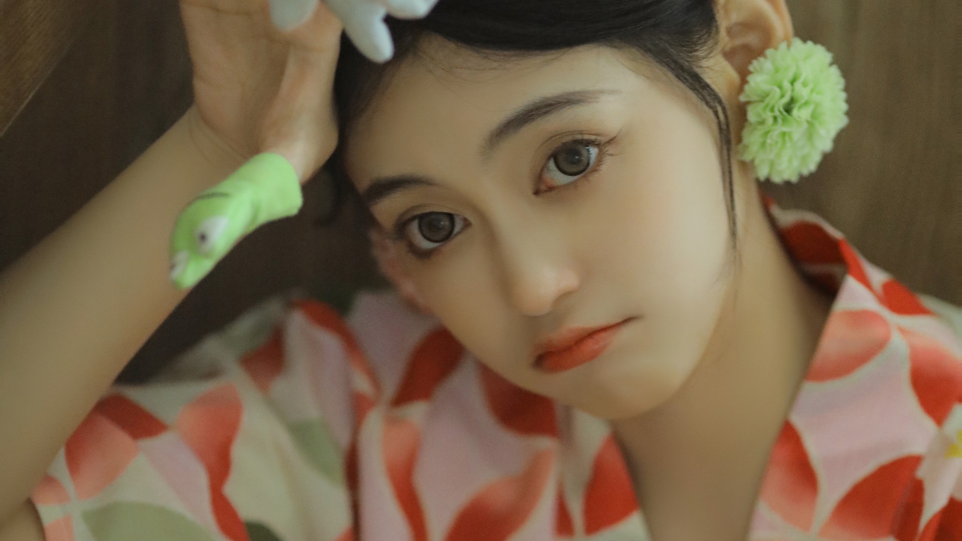 傅四维儿写真预览