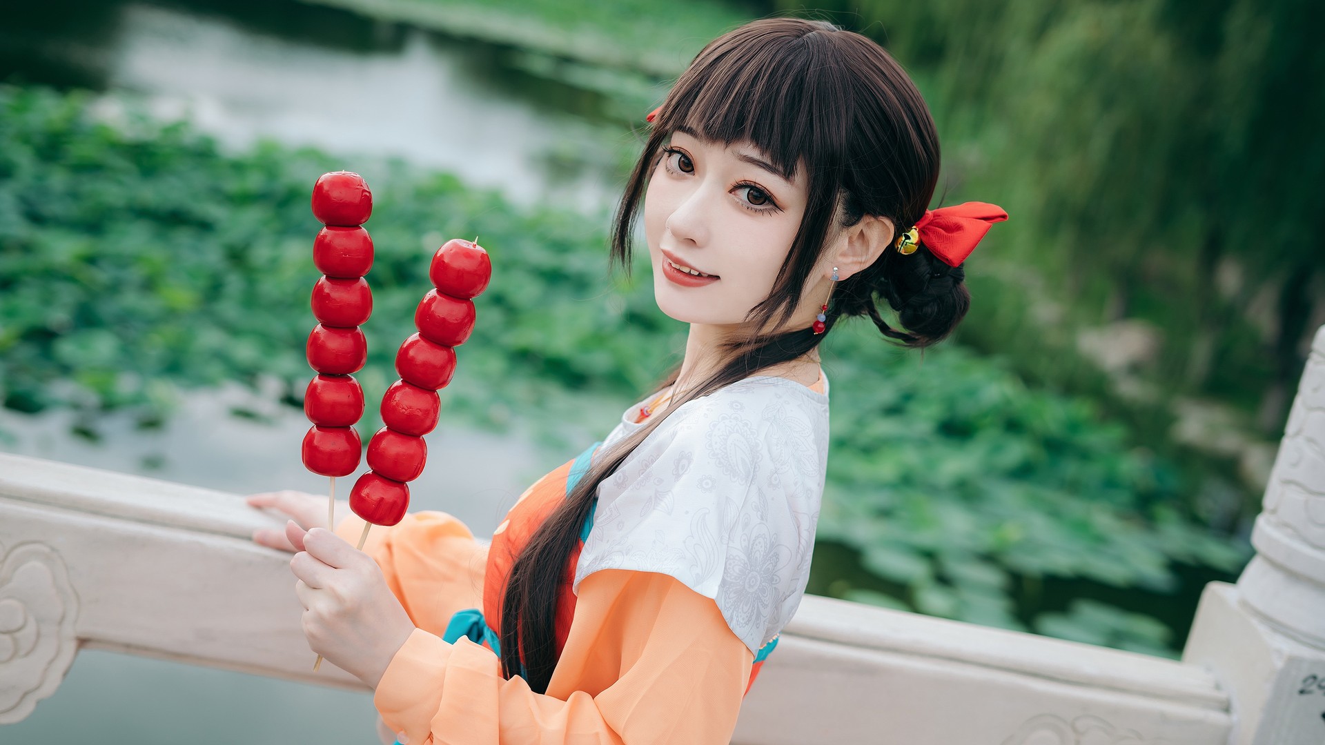 桃墨公子写真预览