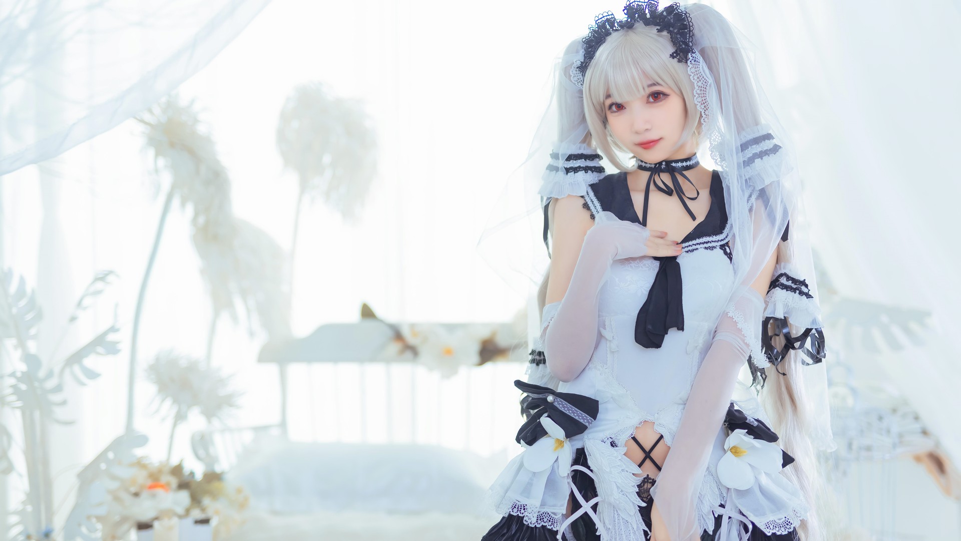 想要搬砖的伶儿写真预览