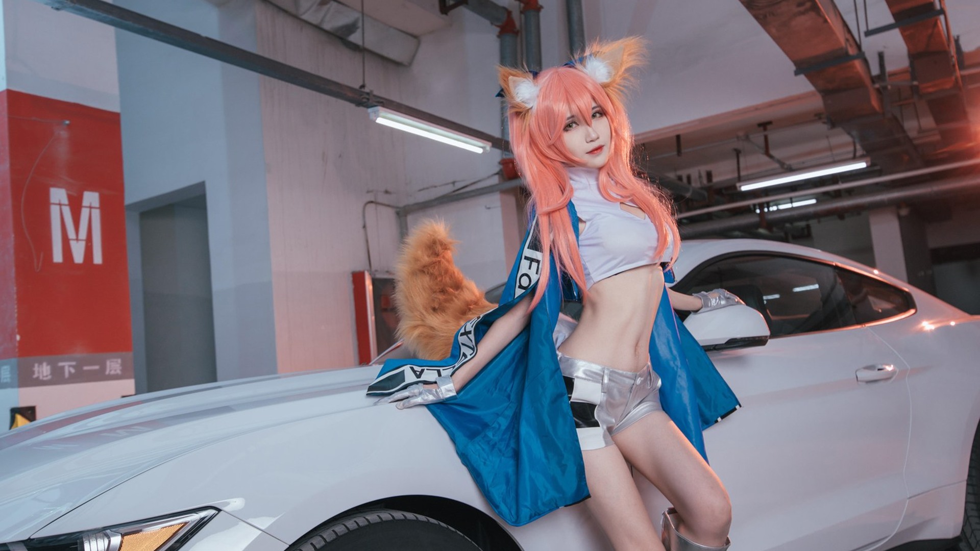 妖君白研写真预览