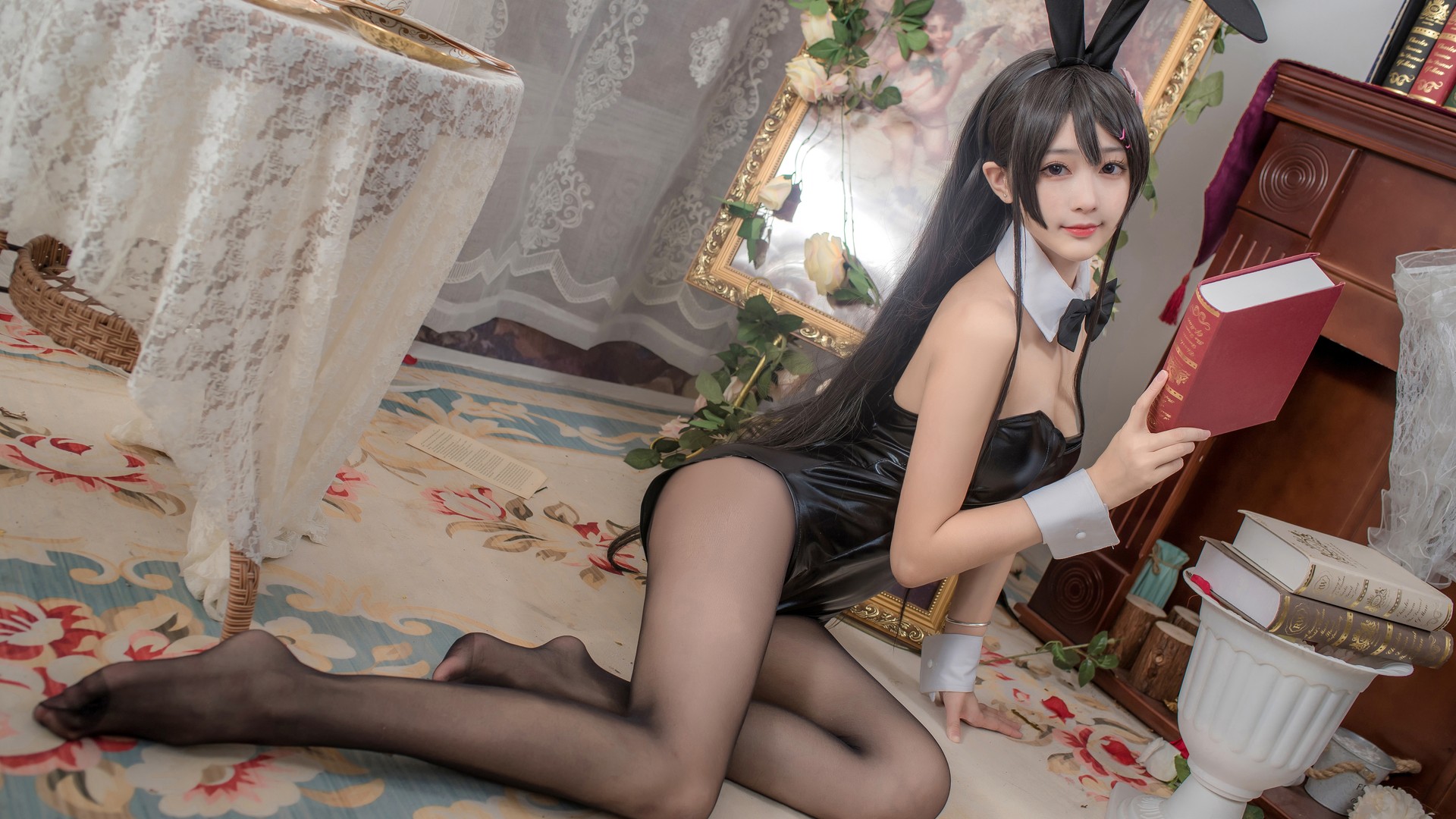 鱼子酱不能睡懒觉写真预览