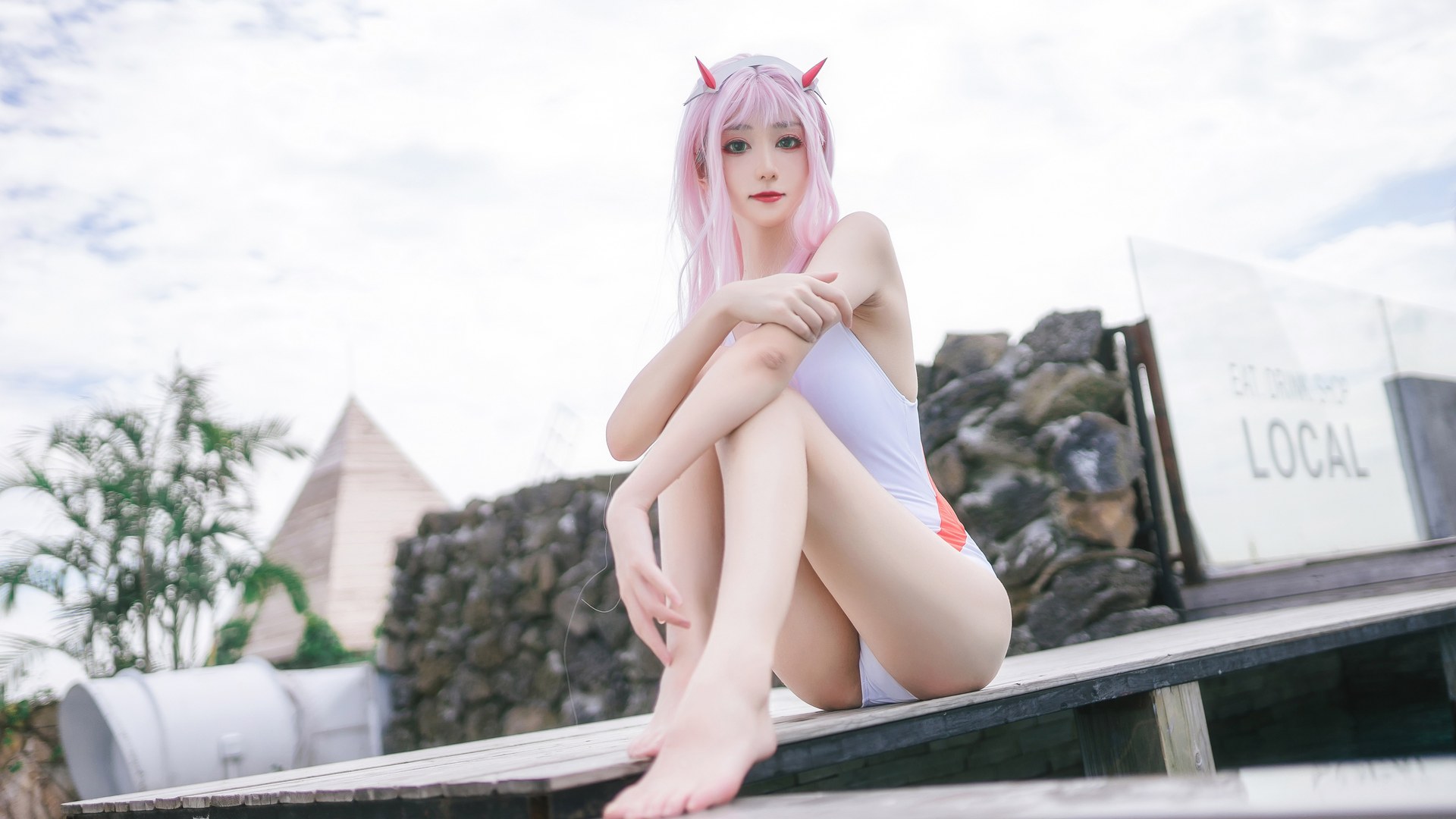 南桃Momoko写真预览