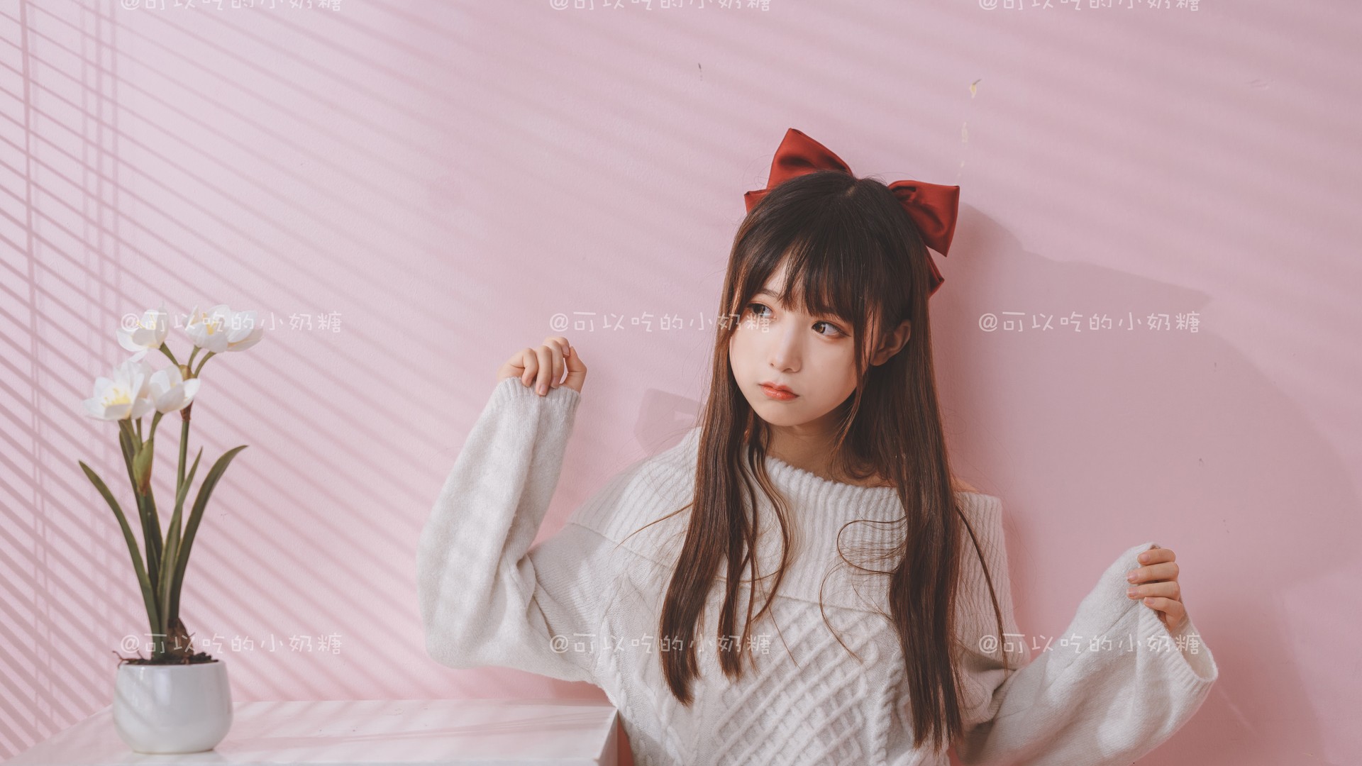 可以吃的小奶糖写真预览
