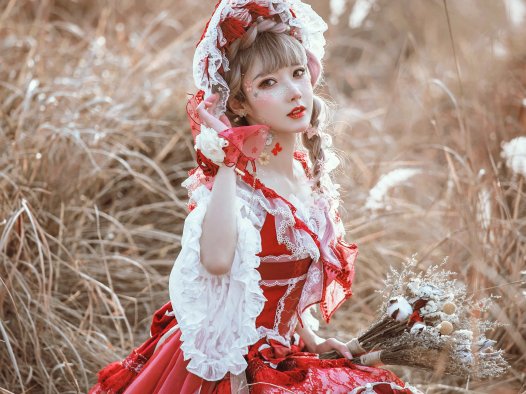 阿包也是兔娘写真合集[41套]